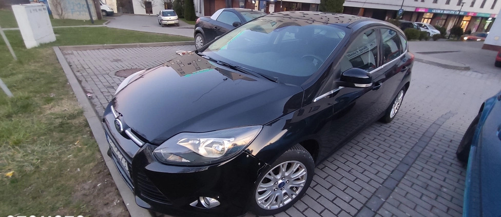 Ford Focus cena 19990 przebieg: 186571, rok produkcji 2014 z Karpacz małe 277